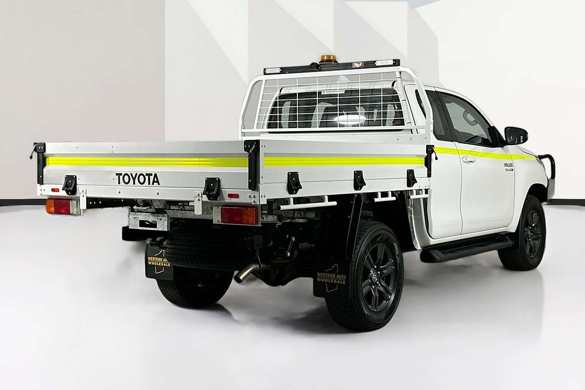 2023 Toyota Hilux SR (4x4) GUN126R 4X4