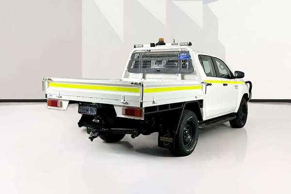 2021 Toyota HILUX SR (4x4) GUN126R FACELIFT 4X4