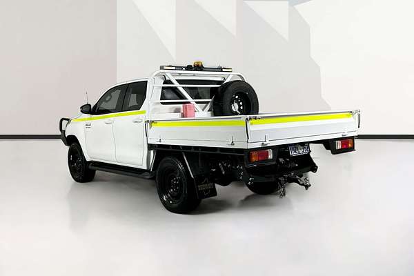2023 Toyota HILUX SR (4x4) GUN126R 4X4