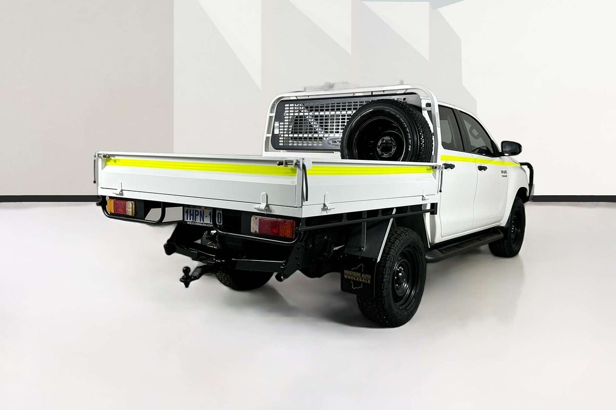 2022 Toyota HILUX SR GUN126R 4X4