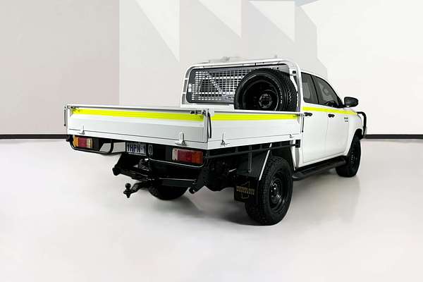 2022 Toyota HILUX SR GUN126R 4X4