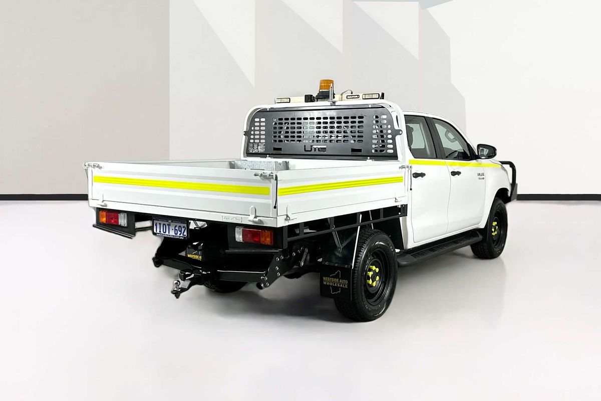 2021 Toyota HILUX SR (4x4) GUN126R FACELIFT 4X4