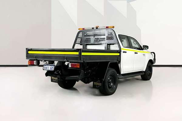 2021 Toyota HILUX SR (4x4) GUN126R FACELIFT 4X4