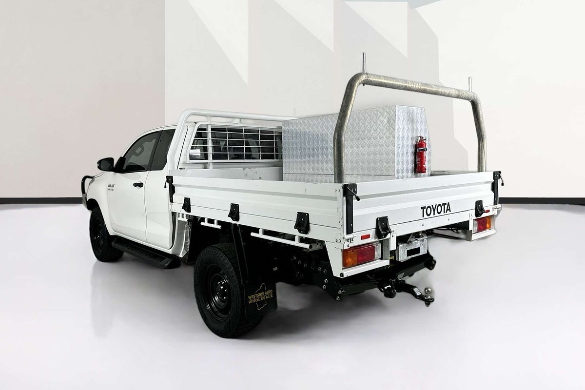 2022 Toyota Hilux SR (4x4) GUN126R 4X4