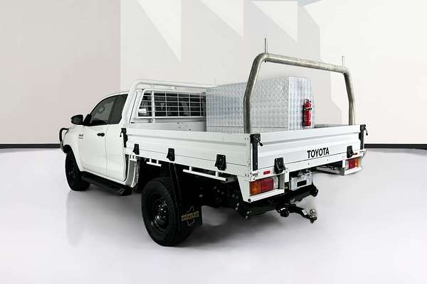2022 Toyota Hilux SR (4x4) GUN126R 4X4