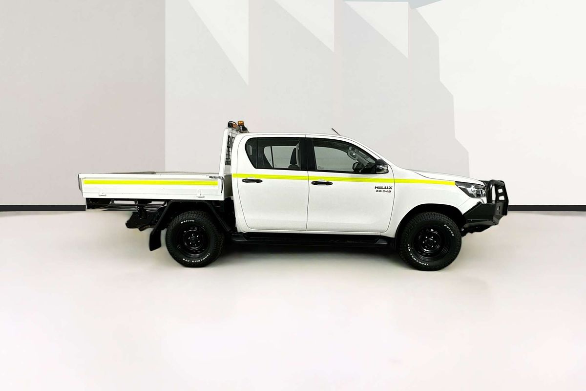 2021 Toyota HILUX SR (4x4) GUN126R FACELIFT 4X4