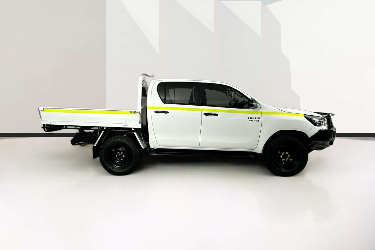 2022 Toyota HILUX SR GUN126R 4X4