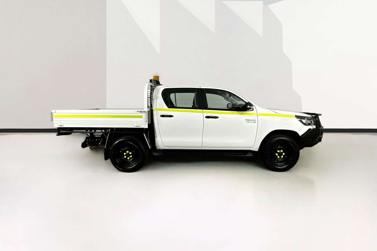 2021 Toyota HILUX SR (4x4) GUN126R FACELIFT 4X4