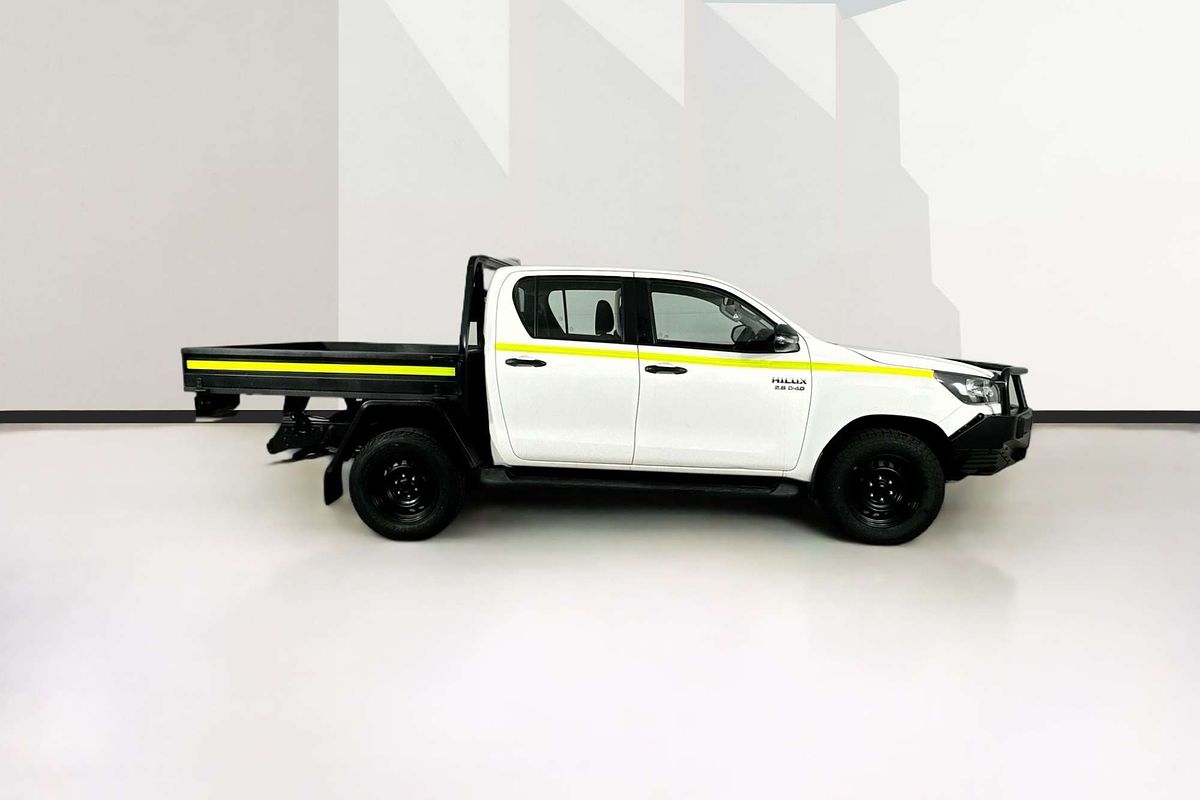 2021 Toyota HILUX SR (4x4) GUN126R FACELIFT 4X4