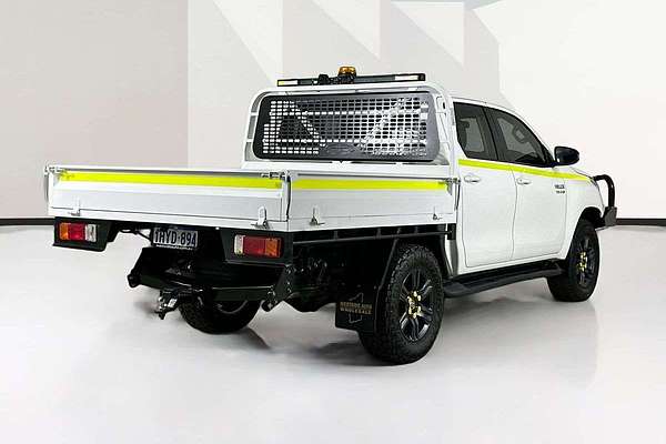 2023 Toyota HILUX SR (4x4) GUN126R 4X4