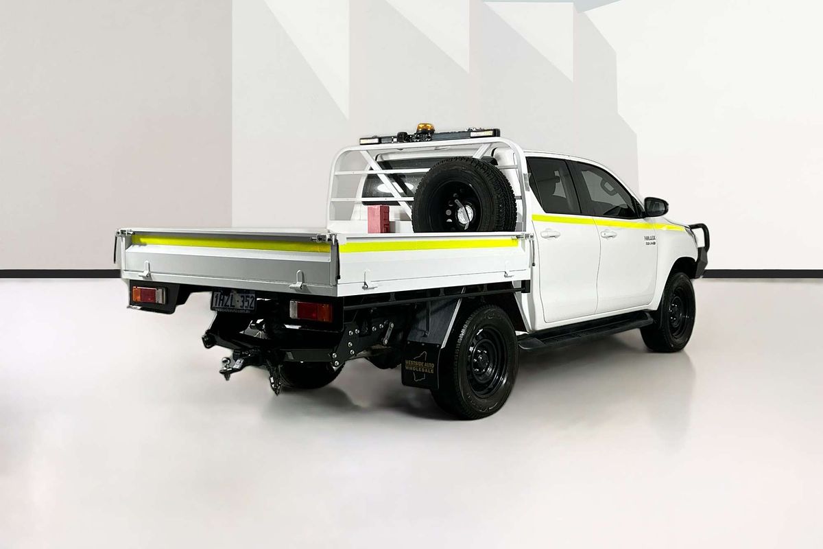 2023 Toyota HILUX SR (4x4) GUN126R 4X4