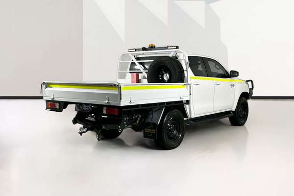 2023 Toyota HILUX SR (4x4) GUN126R 4X4