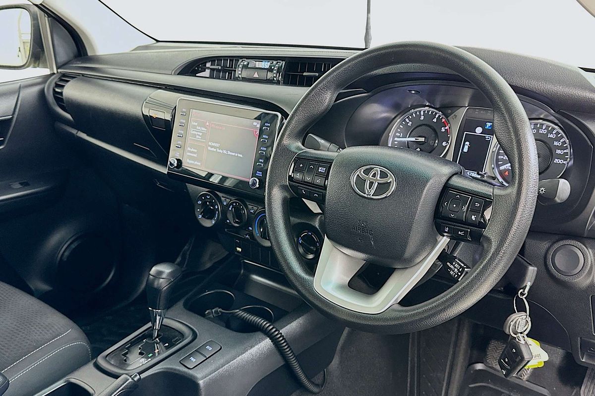 2023 Toyota Hilux SR (4x4) GUN126R 4X4