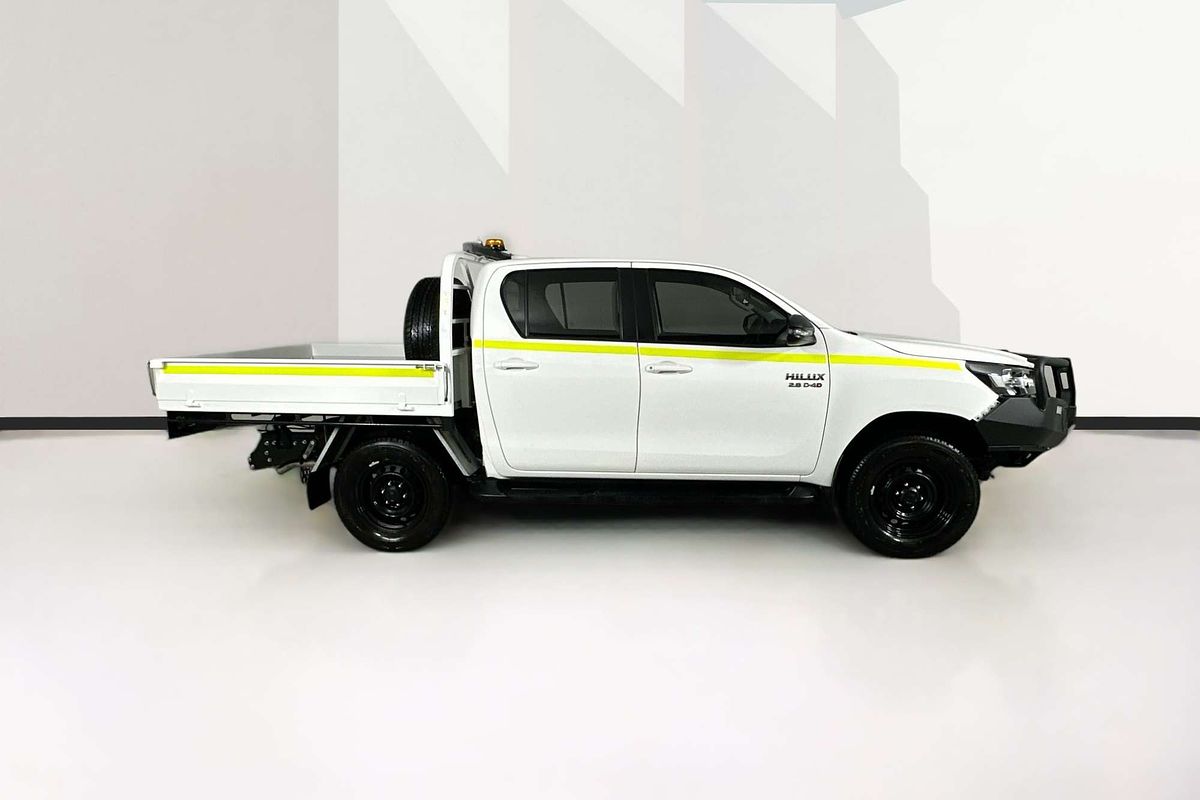 2023 Toyota HILUX SR (4x4) GUN126R 4X4