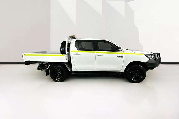 2023 Toyota HILUX SR (4x4) GUN126R 4X4