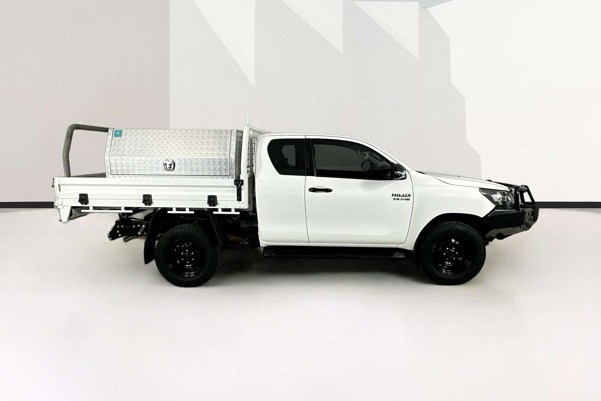 2022 Toyota Hilux SR (4x4) GUN126R 4X4