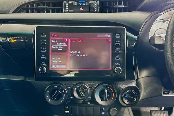 2023 Toyota Hilux SR (4x4) GUN126R 4X4