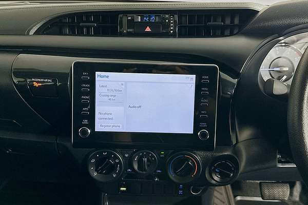 2023 Toyota Hilux SR (4x4) GUN126R 4X4