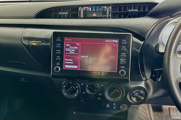 2022 Toyota HILUX SR GUN126R 4X4