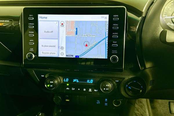 2022 Toyota HILUX SR5 (4x4) GUN126R 4X4