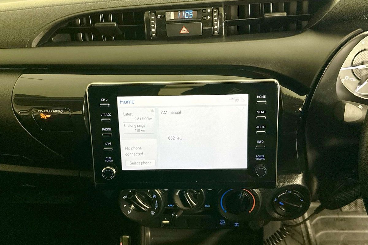 2023 Toyota HILUX SR (4x4) GUN126R 4X4