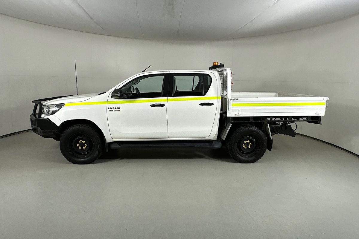 2020 Toyota HILUX SR (4x4) GUN126R MY19 UPGRADE 4X4