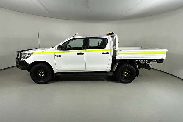 2020 Toyota HILUX SR (4x4) GUN126R MY19 UPGRADE 4X4