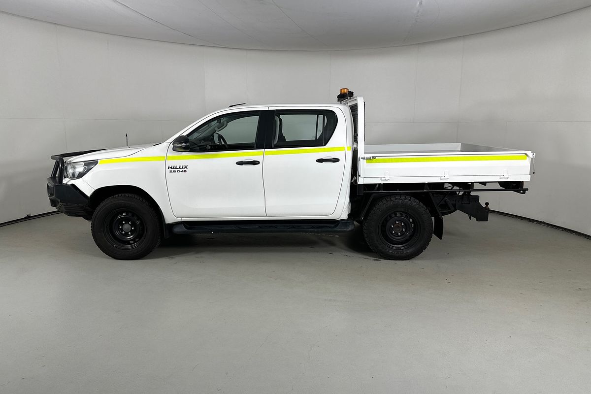 2020 Toyota HILUX SR (4x4) GUN126R MY19 UPGRADE 4X4
