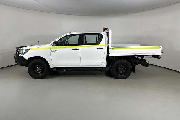 2020 Toyota HILUX SR (4x4) GUN126R MY19 UPGRADE 4X4