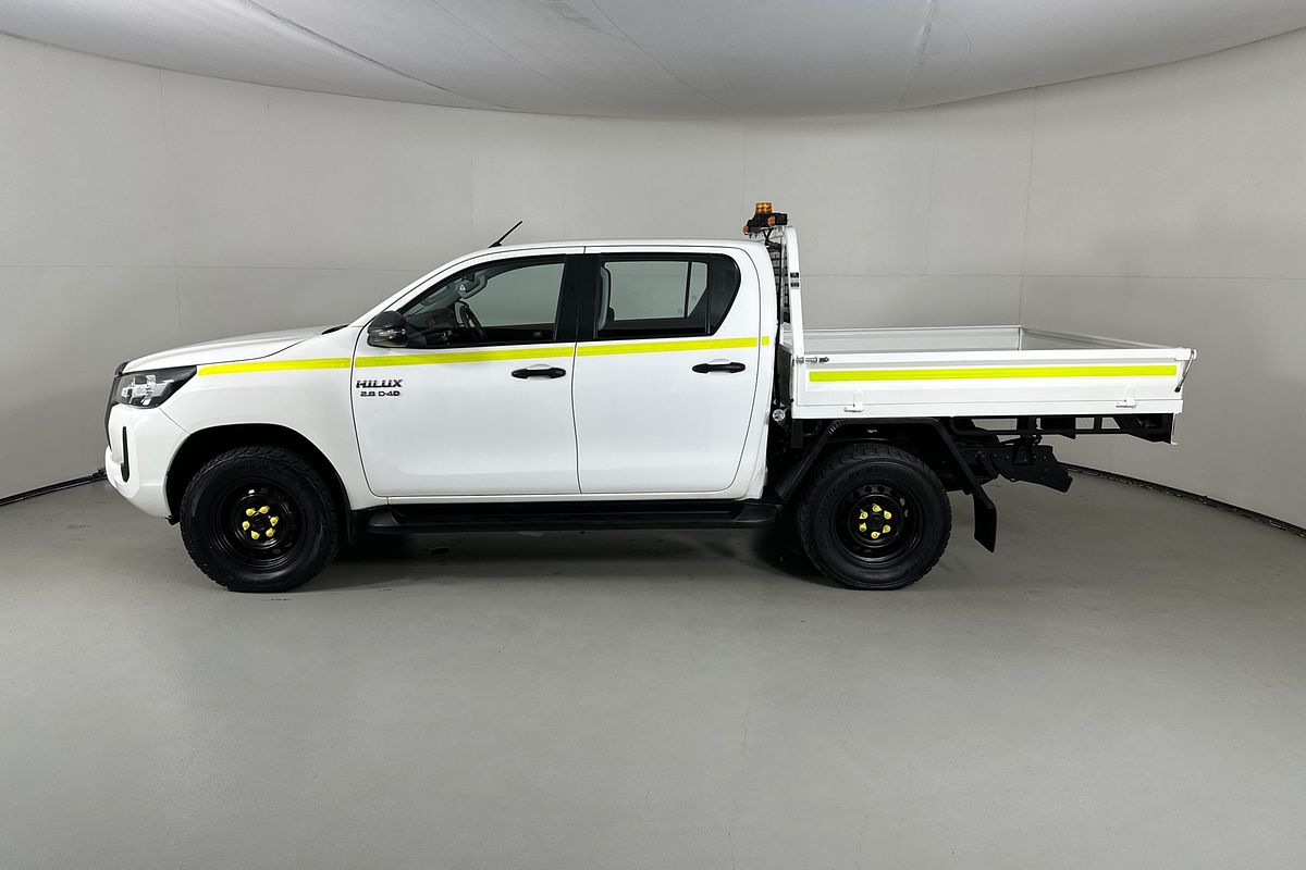 2021 Toyota HILUX SR (4x4) GUN126R FACELIFT 4X4