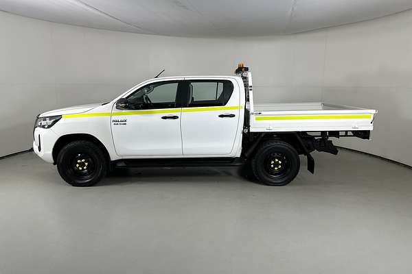 2021 Toyota HILUX SR (4x4) GUN126R FACELIFT 4X4