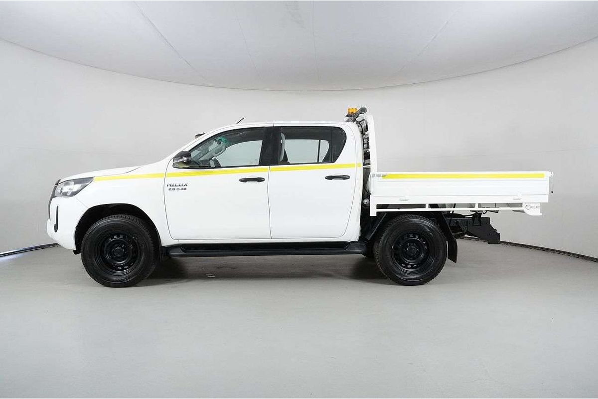2021 Toyota HILUX SR (4x4) GUN126R 4X4