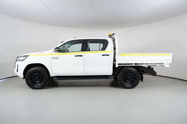 2021 Toyota HILUX SR (4x4) GUN126R 4X4