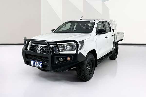 2018 Toyota Hilux SR GUN126R 4X4