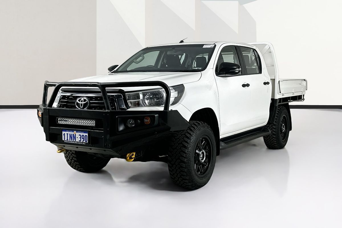 2019 Toyota HILUX SR (4x4) GUN126R MY19 4X4