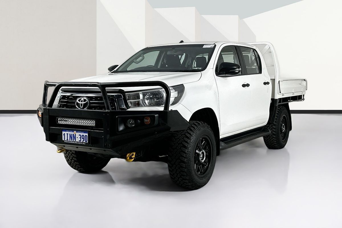 2019 Toyota HILUX SR (4x4) GUN126R MY19 4X4