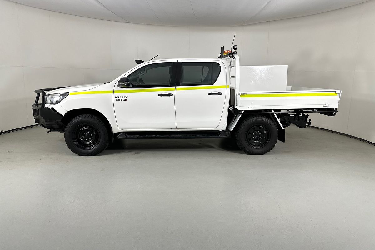 2020 Toyota HILUX SR (4x4) GUN126R MY19 UPGRADE 4X4