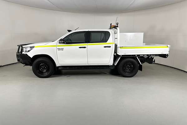 2020 Toyota HILUX SR (4x4) GUN126R MY19 UPGRADE 4X4