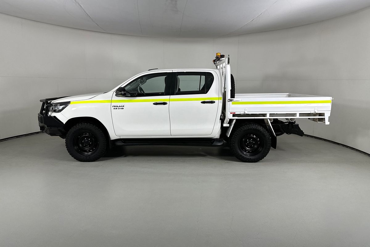 2021 Toyota HILUX SR (4x4) GUN126R FACELIFT 4X4