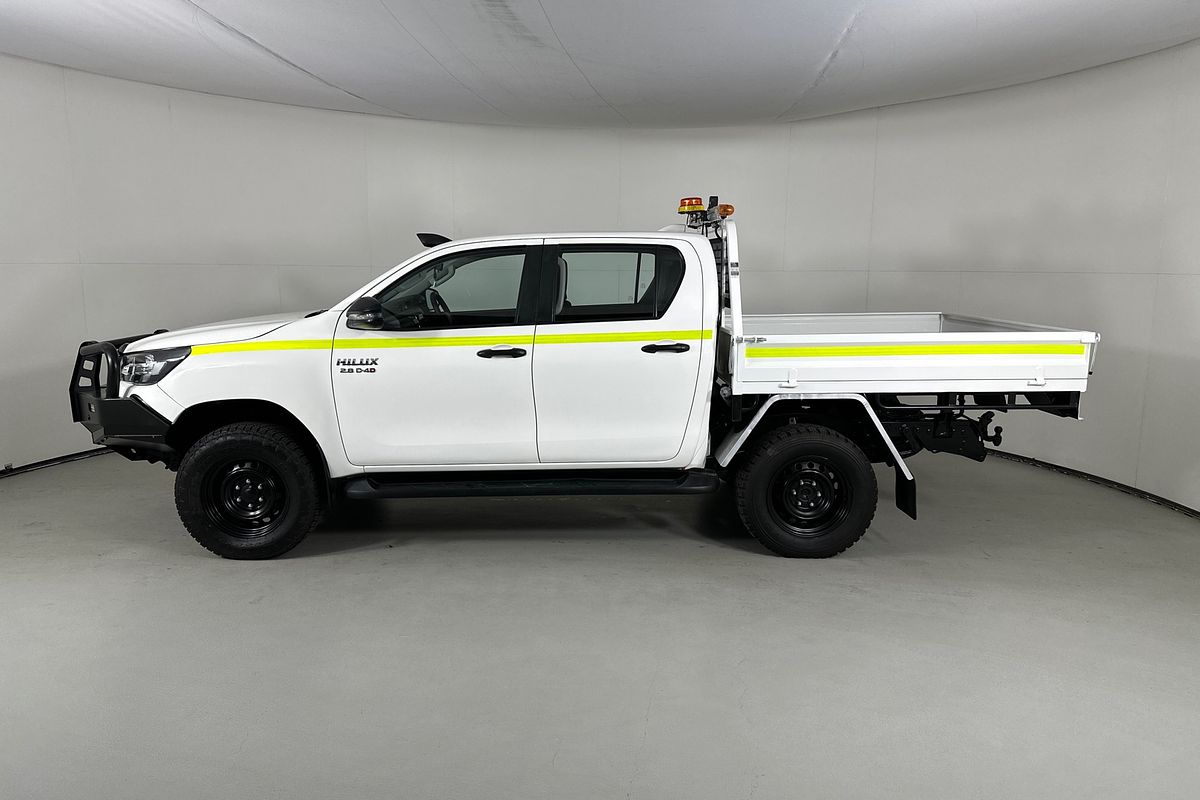 2021 Toyota HILUX SR GUN126R 4X4