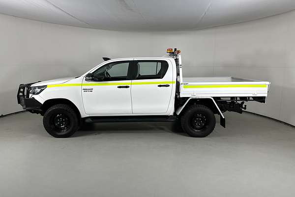 2021 Toyota HILUX SR GUN126R 4X4