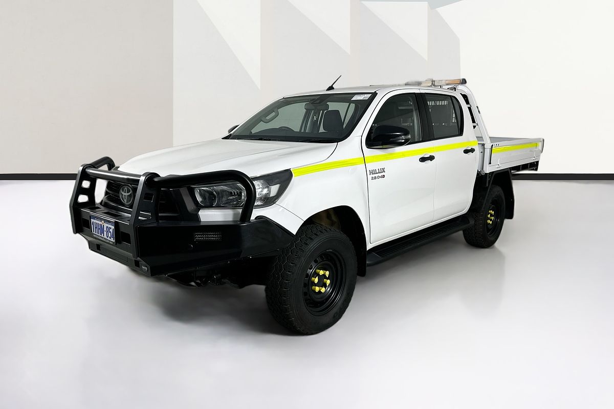 2021 Toyota Hilux SR GUN126R 4X4
