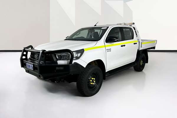 2021 Toyota Hilux SR GUN126R 4X4