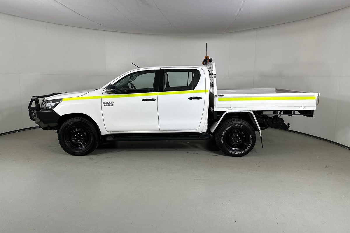 2021 Toyota HILUX SR (4x4) GUN126R FACELIFT 4X4