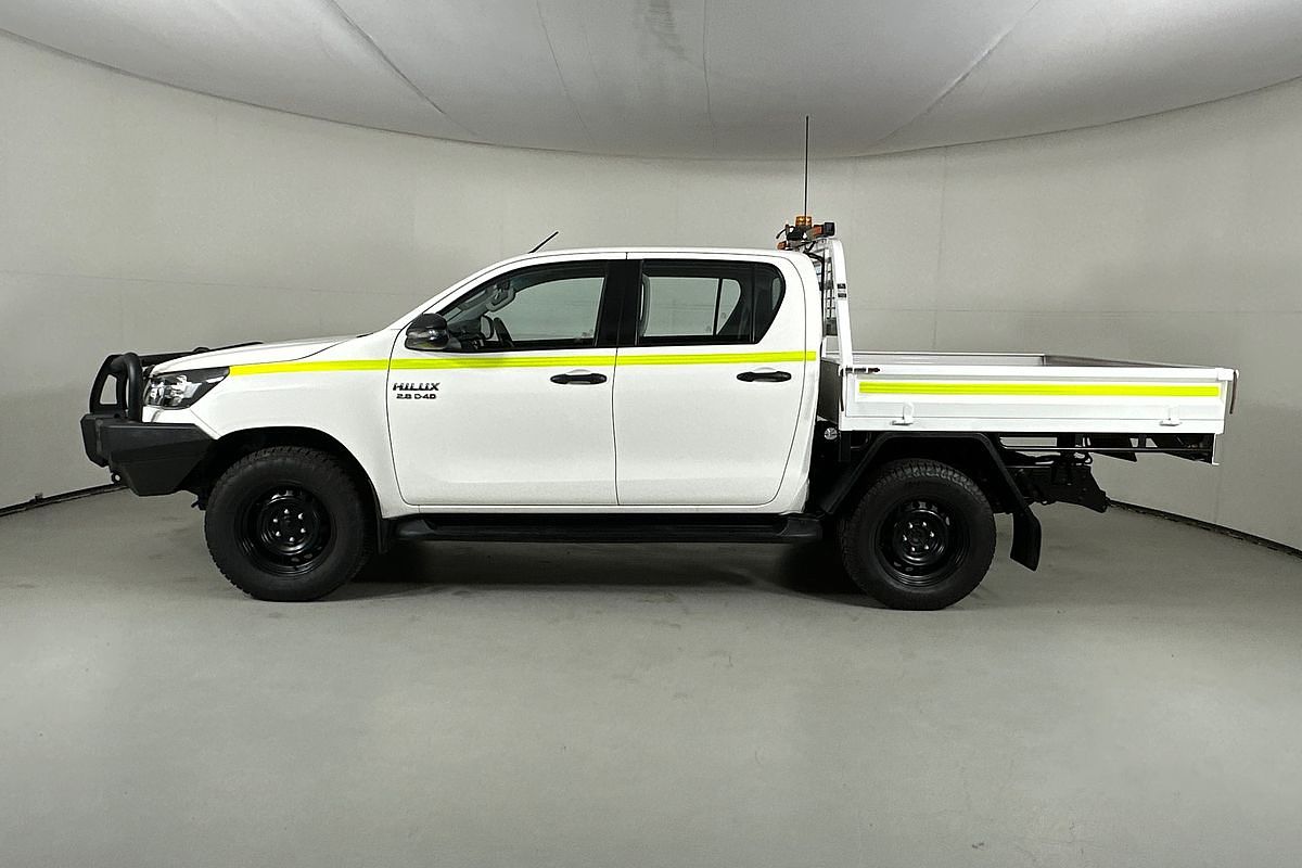 2021 Toyota HILUX SR (4x4) GUN126R FACELIFT 4X4