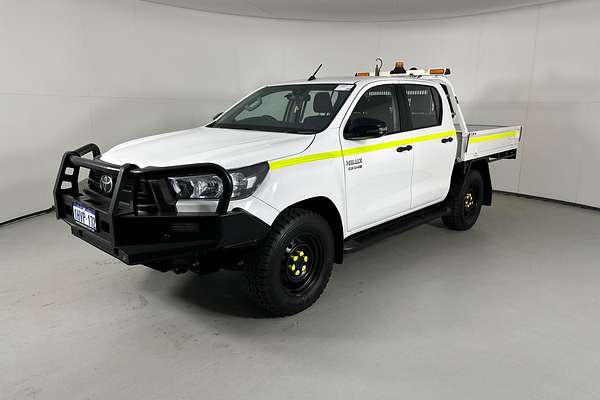 2021 Toyota Hilux SR GUN126R 4X4