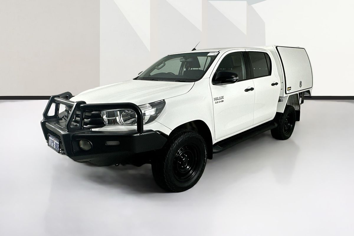 2018 Toyota HILUX SR GUN126R 4X4