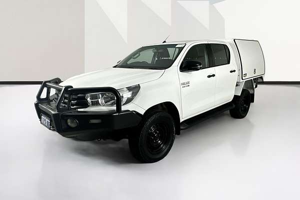 2018 Toyota HILUX SR GUN126R 4X4