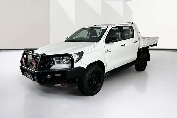 2020 Toyota HILUX SR (4x4) GUN126R MY19 UPGRADE 4X4