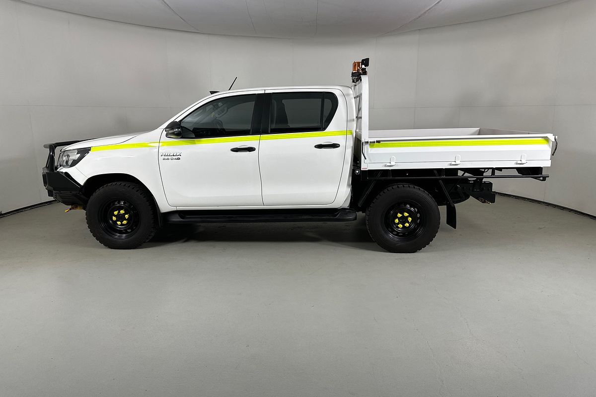 2020 Toyota HILUX SR (4x4) GUN126R MY19 UPGRADE 4X4